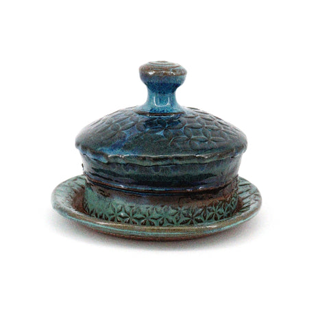 Prairie Butter Dish