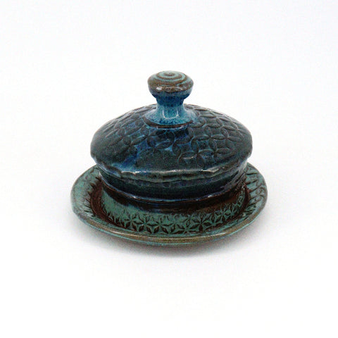 Prairie Butter Dish