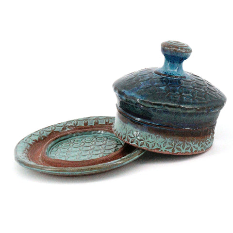 Prairie Butter Dish