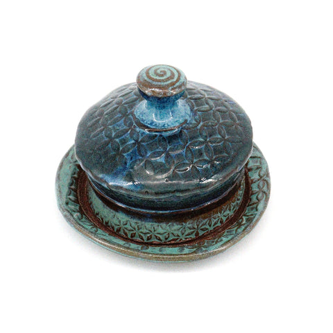 Prairie Butter Dish