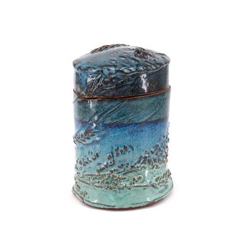 Prairie Lidded Jar