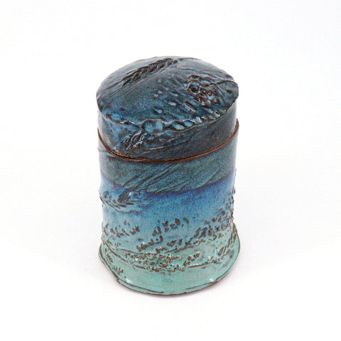 Prairie Lidded Jar
