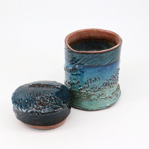 Prairie Lidded Jar