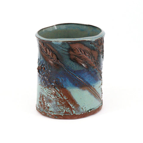 Prairie Wheat Vase - Arts and Heritage St. Albert