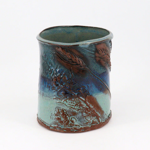 Prairie Wheat Vase - Arts and Heritage St. Albert