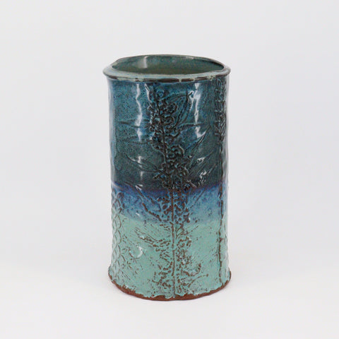 Prairie Wheat & Weeds Vase - Arts and Heritage St. Albert