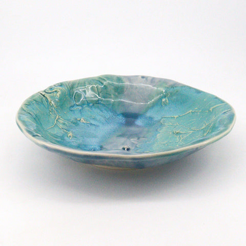 Wild Rose Serving Bowl