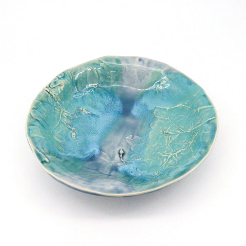 Wild Rose Serving Bowl