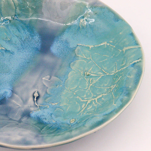 Wild Rose Serving Bowl