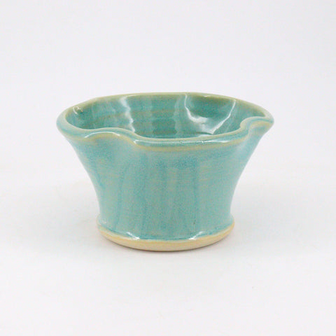 Small Light Green Quatrefoil Bowl