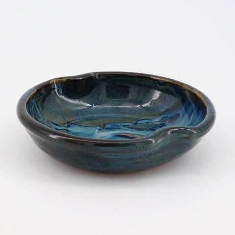 Small Flowing Blues Dish