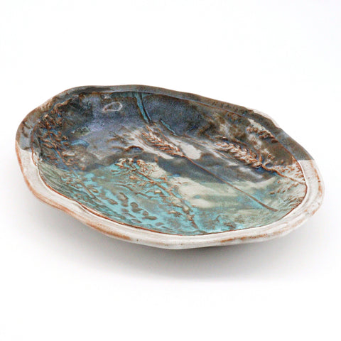 Small Prairie Wheat Platter