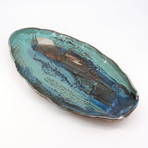 Large Prairie Wheat Platter