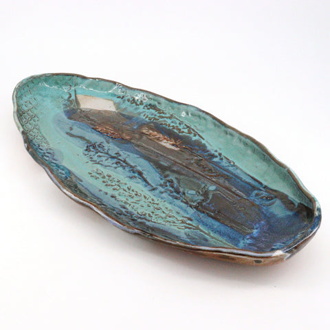 Large Prairie Wheat Platter