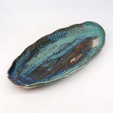 Large Prairie Wheat Platter