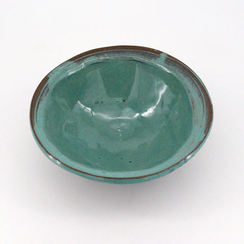 Four Leaf Patterned Pasta Bowl