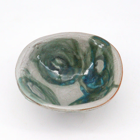 Four Leaf Patterned Cereal Bowl