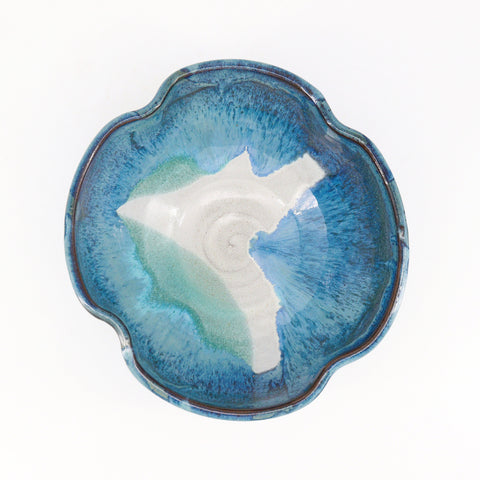 Large Quatrefoil Bowl