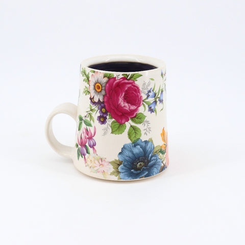 Mugs Fully Decorated in Florals