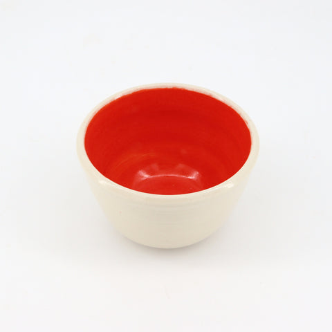 Medium Prep Bowls Orange Red - Arts and Heritage St. Albert