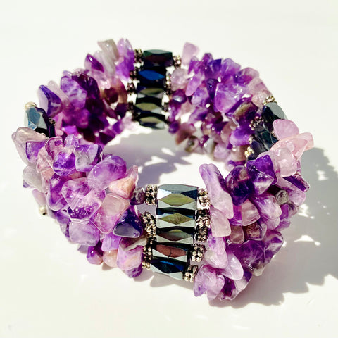 Whisperstones Wrap Bracelet