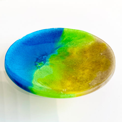 Round Trinket Dish (with feet)