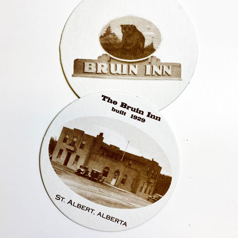 Bruin Inn coaster
