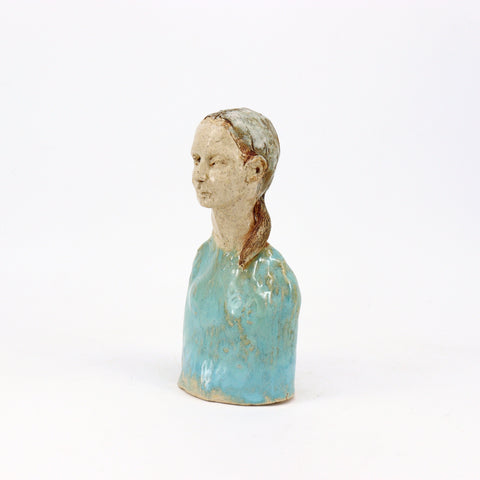 Untitled, Teal Sweater