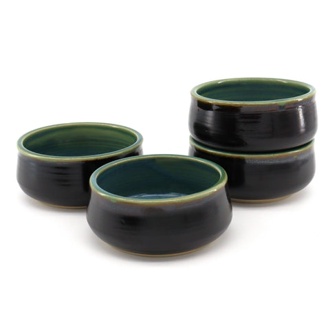 Handmade Ceramic Salad Bowl Set - Arts and Heritage St. Albert