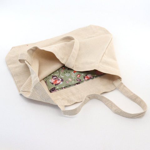 Embroidered Tote Bag - Arts and Heritage St. Albert