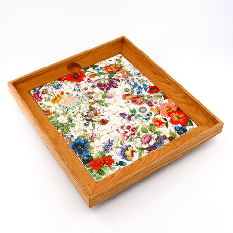 Handmade Ceramic Puzzle Tray - Arts and Heritage St. Albert