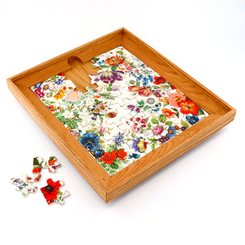 Handmade Ceramic Puzzle Tray - Arts and Heritage St. Albert