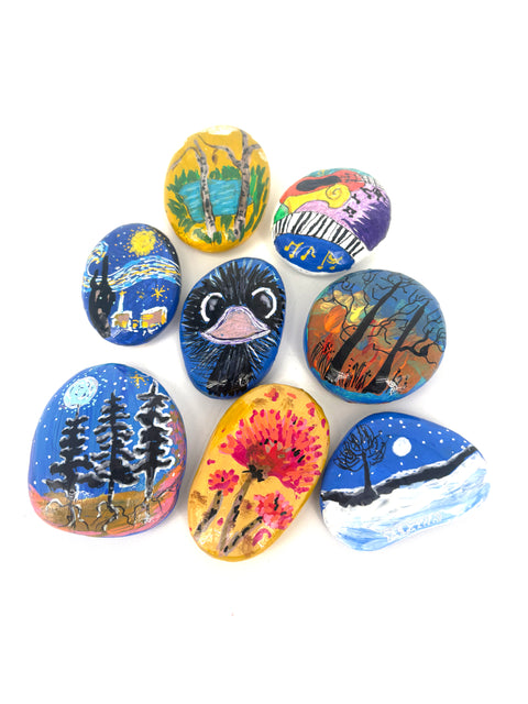 Painted Rocks - Arts and Heritage St. Albert