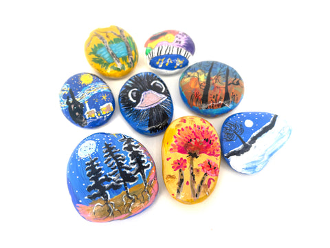 Painted Rocks Small - Arts and Heritage St. Albert