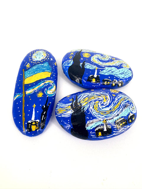 Painted Rocks Medium - Arts and Heritage St. Albert