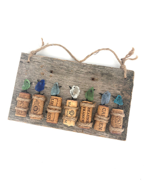 Barnboard Art Corks - Arts and Heritage St. Albert