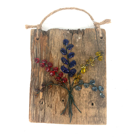 Barnboard Art Bouquet - Arts and Heritage St. Albert