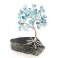 Crackle Glass Bonsai - Arts and Heritage St. Albert