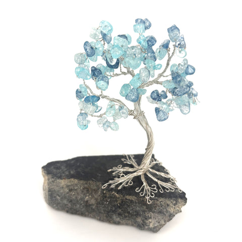 Crackle Glass Bonsai - Arts and Heritage St. Albert