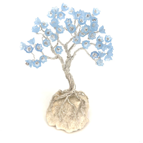 Blue Flower Bonsai - Arts and Heritage St. Albert