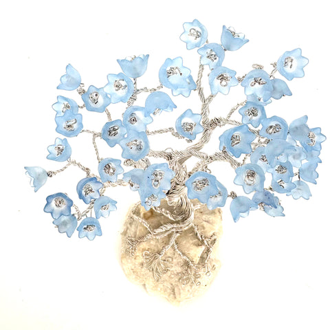 Blue Flower Bonsai - Arts and Heritage St. Albert