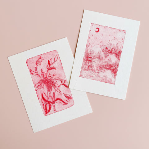 Papermaking + Printmaking