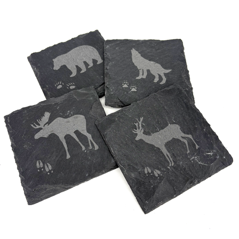 Slate Coaster Set of 4