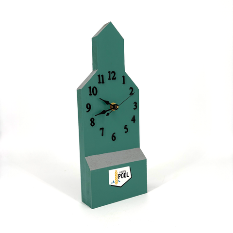 Grain Elevator Wall Clock