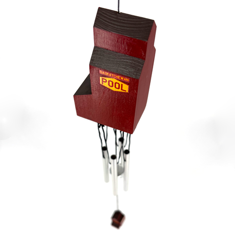 Grain Elevator Wind Chimes