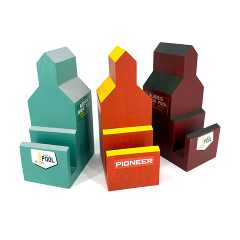 Grain Elevator Letter Holder