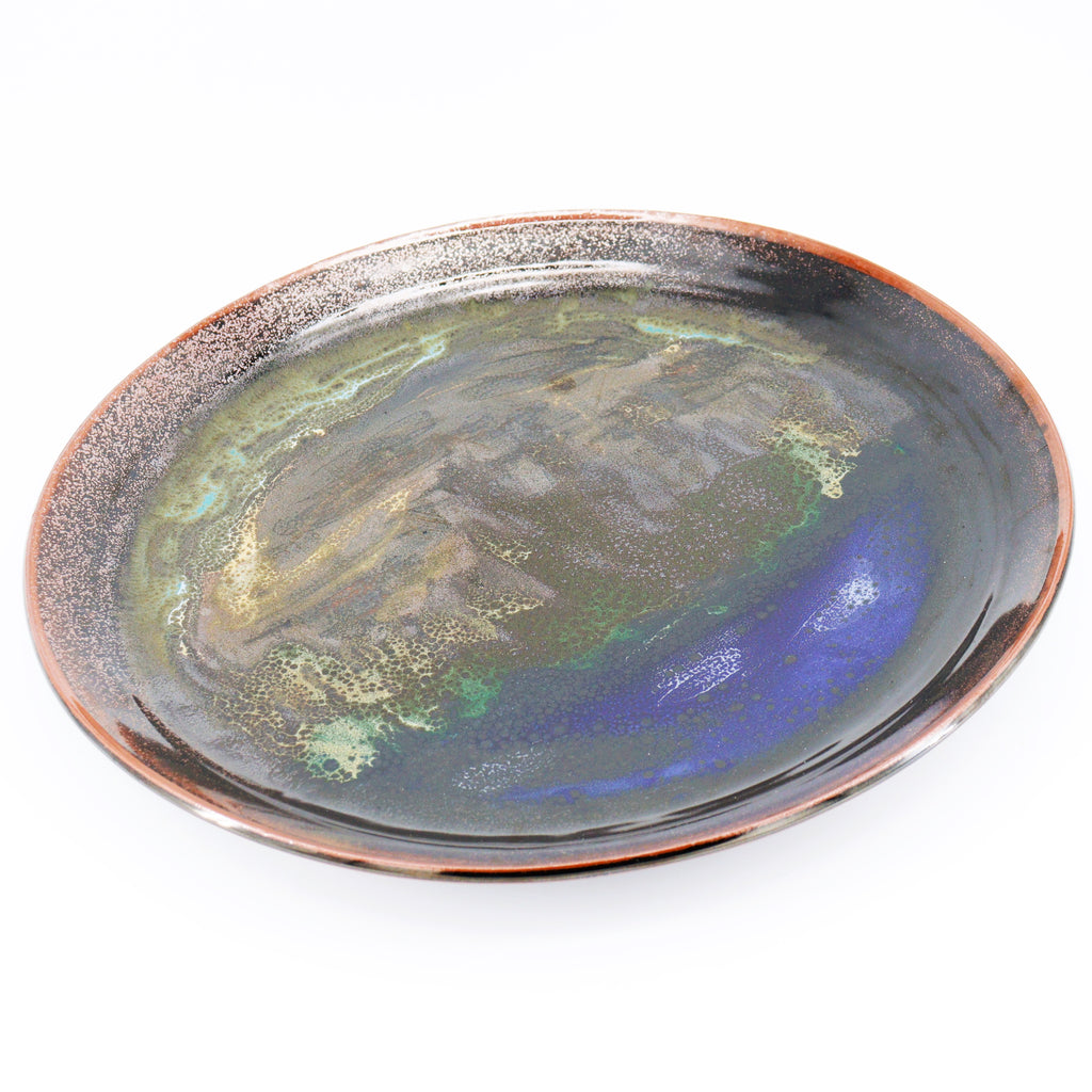 18 inch Ceramic Serving Platter | Arts and Heritage Foundation St. Albert