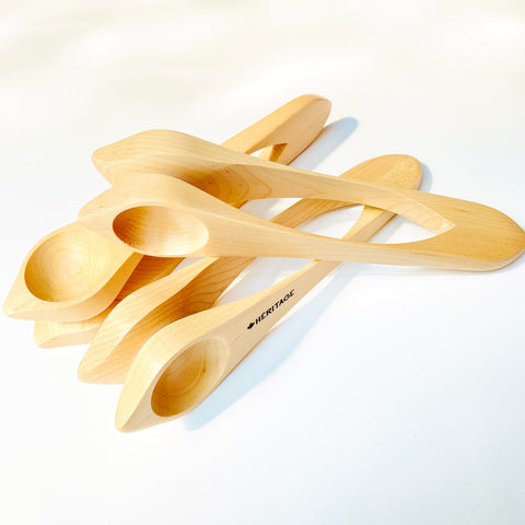 Musical wooden spoons