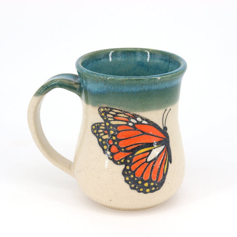 Butterfly Mug - Arts and Heritage St. Albert