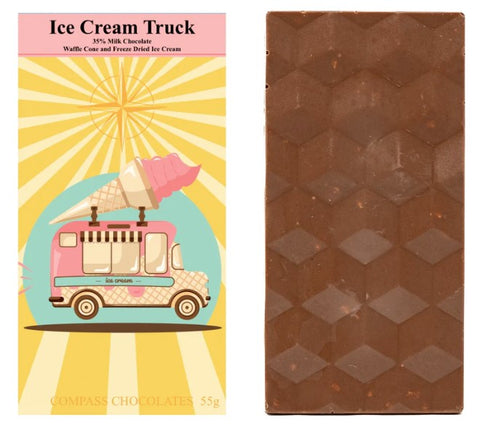 Ice Cream Truck Artisanal Chocolate Bar - Arts and Heritage St. Albert